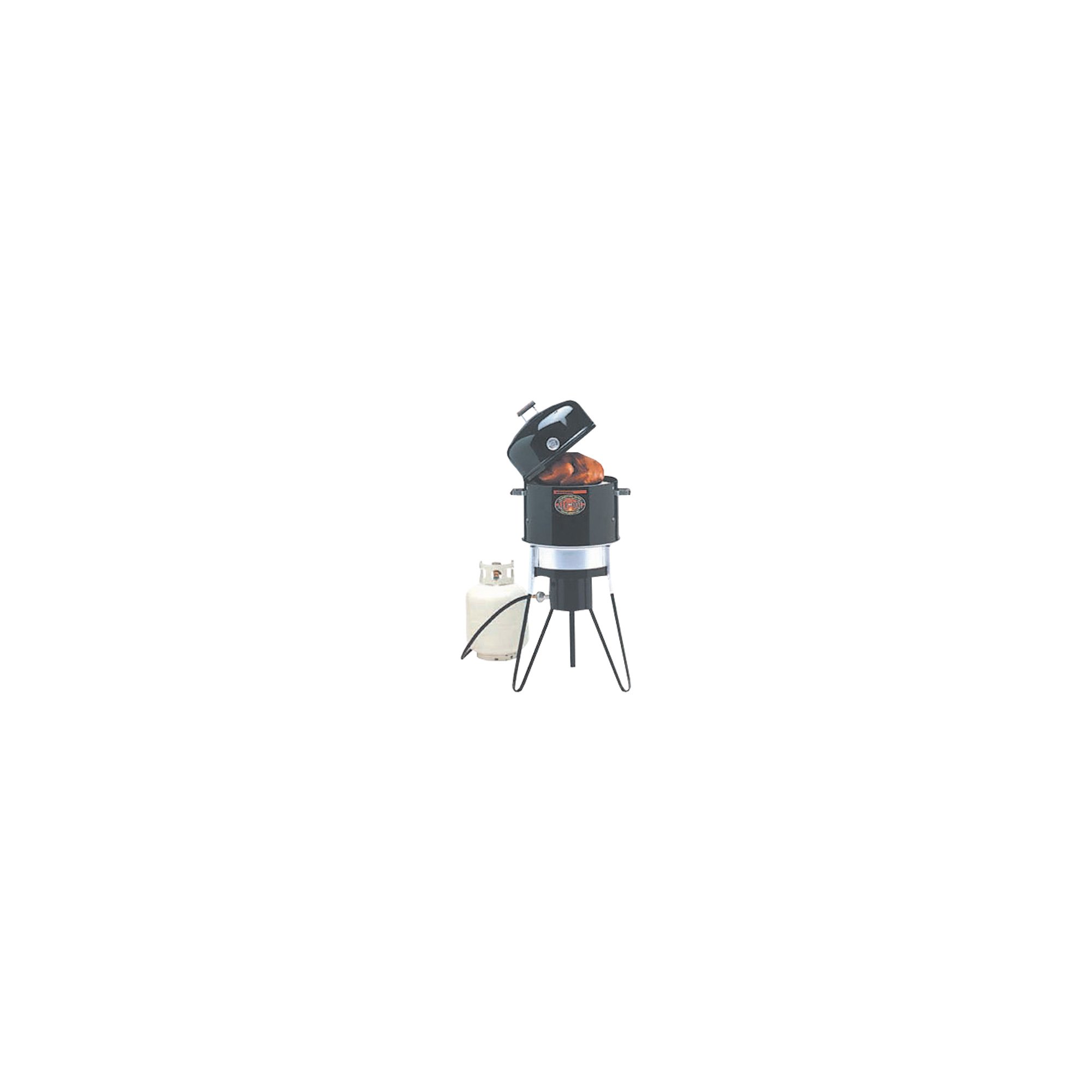 Brinkmann All-In-One Griller and Smoker — 170,000 BTU, 50-Lb. Capacity
